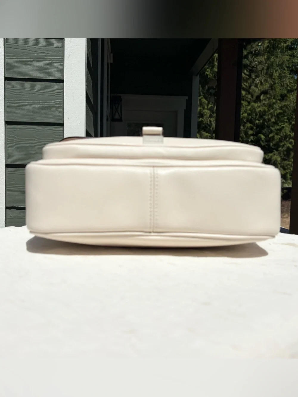 COACH Pace Messenger Bag In Chalk White CR098